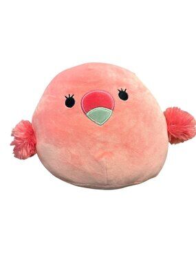 Cookie the Flamingo Squishmallows Pink 8in Sealife Squad Stuffie (SKU: 654TO)